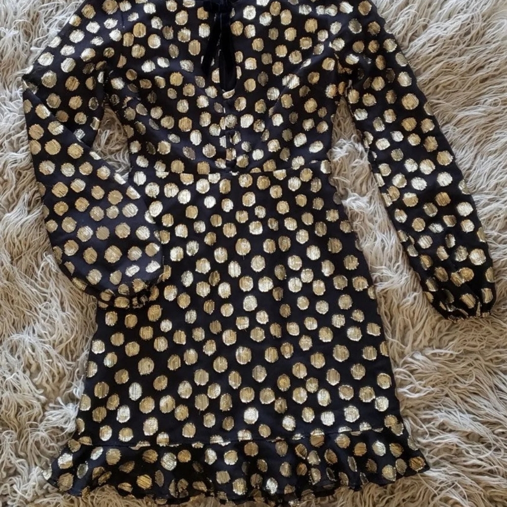 For Love and Lemons metallic dress - Picture 6 of 6